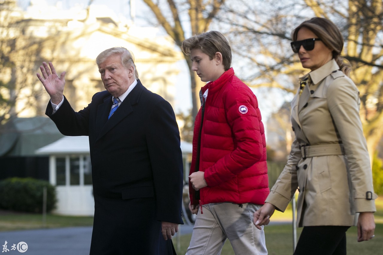特朗普携家人返回白宫 小儿巴伦身高猛长颜值在线-搜狐大视野-搜狐新闻