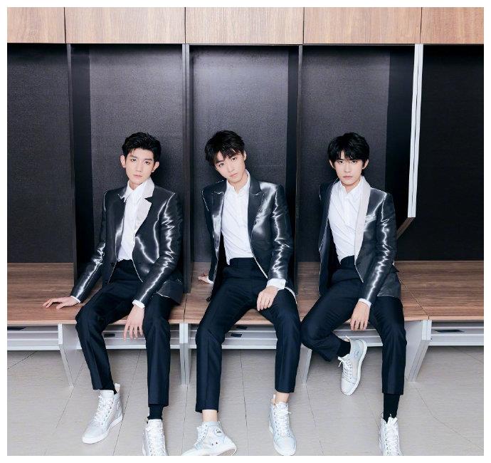 tfboys帅气合照霸气,tfboys合照霸气 tfboys三人自拍不同风格同样帅气