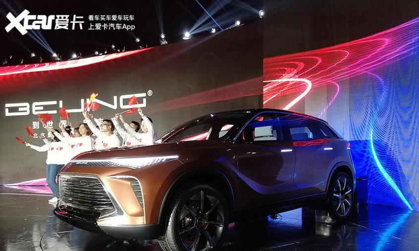 BEIJING C62X消息 将明年北京车展预售