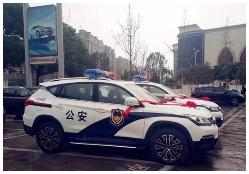 新一代中国警车！比亚迪成功入选，国产车替代合资车！