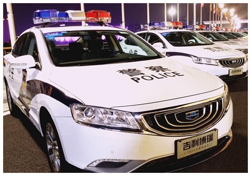 新一代中国警车！比亚迪成功入选，国产车替代合资车！