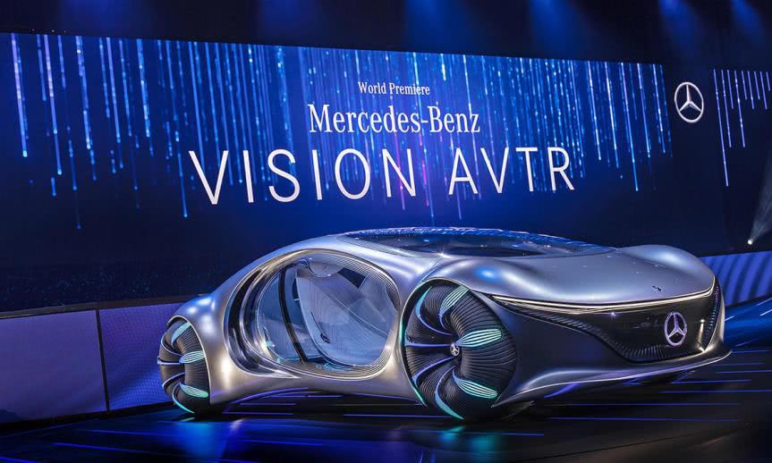 外星生物？梅赛德斯-奔驰 VISION AVTR