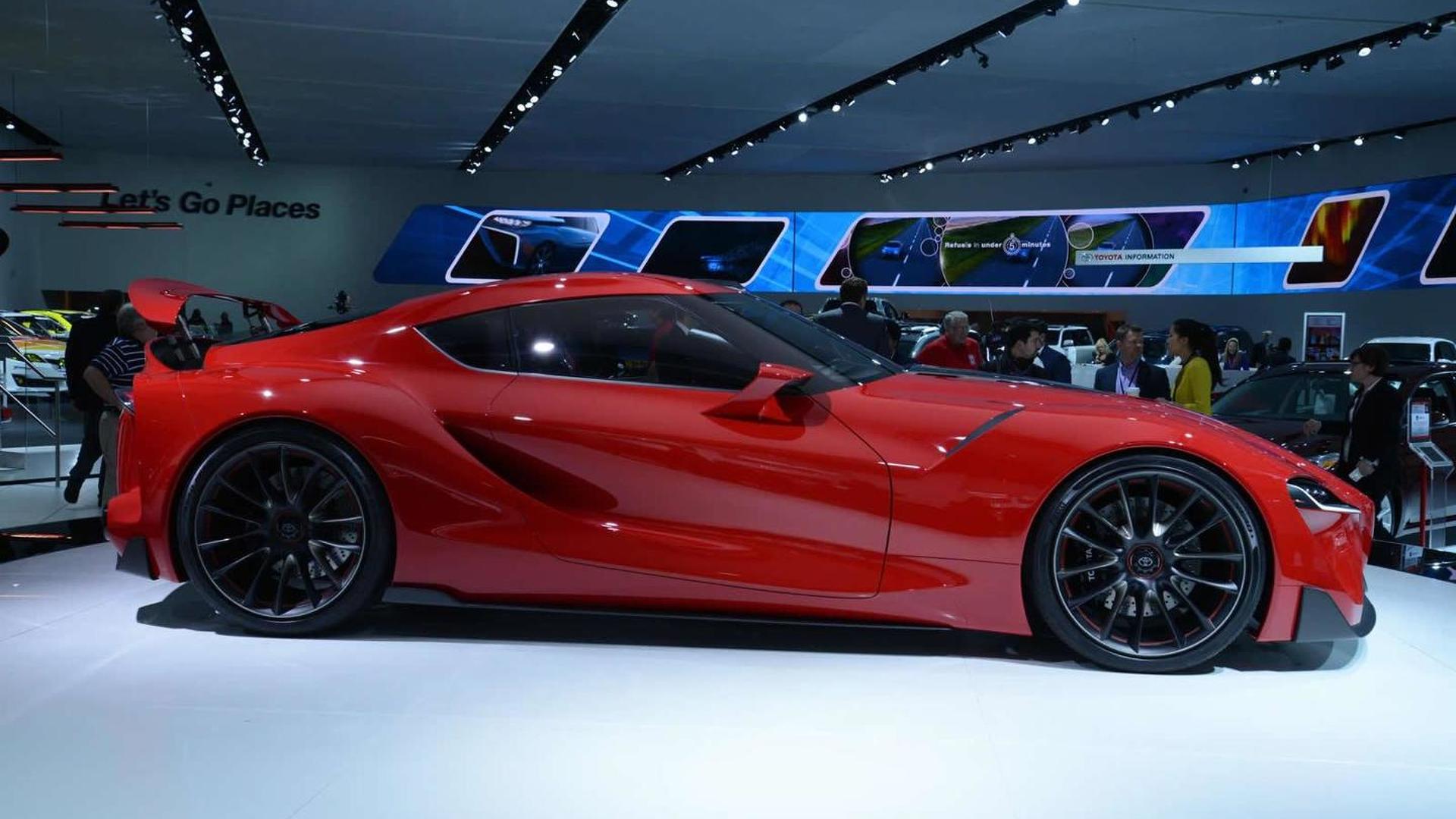 丰田全新一代supra“牛魔王”