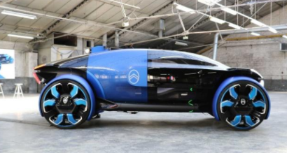 “骨骼惊奇”，雪铁龙19_19概念车官图发布