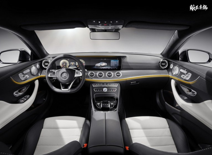 2020年的梅赛德斯-奔驰e级双门轿跑预计将延续现有车型的动力系统
