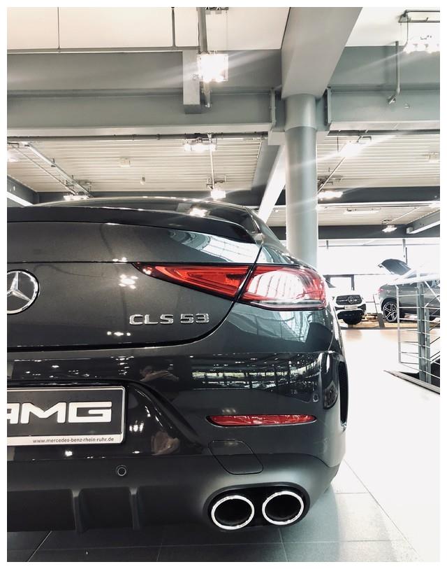 车系旗舰，CLS 53 AMG，德国4s实拍（结尾小彩蛋）