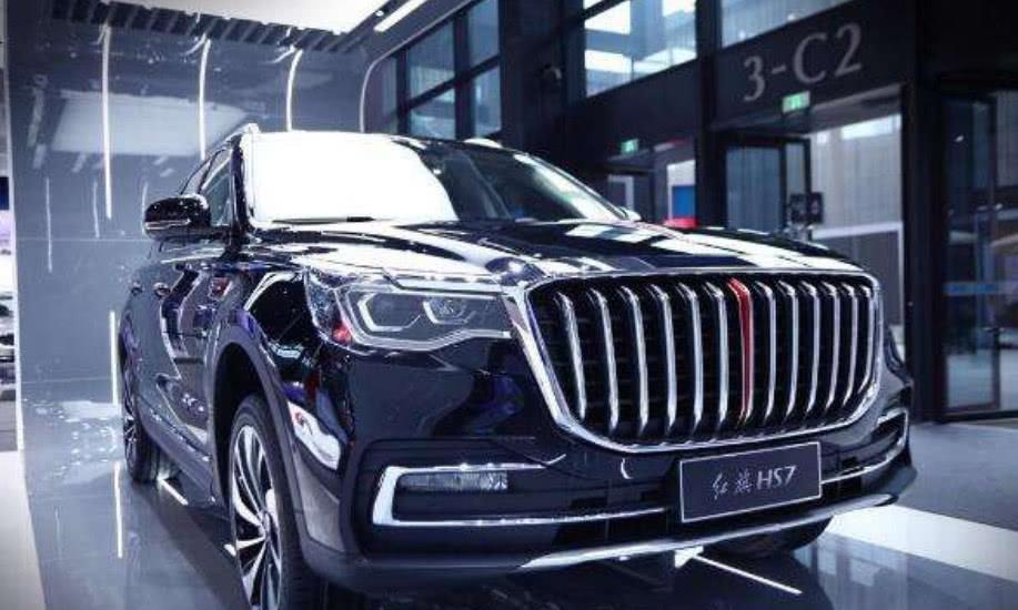 红旗首款SUV来袭，论霸气程度无人能及，你们喜欢吗