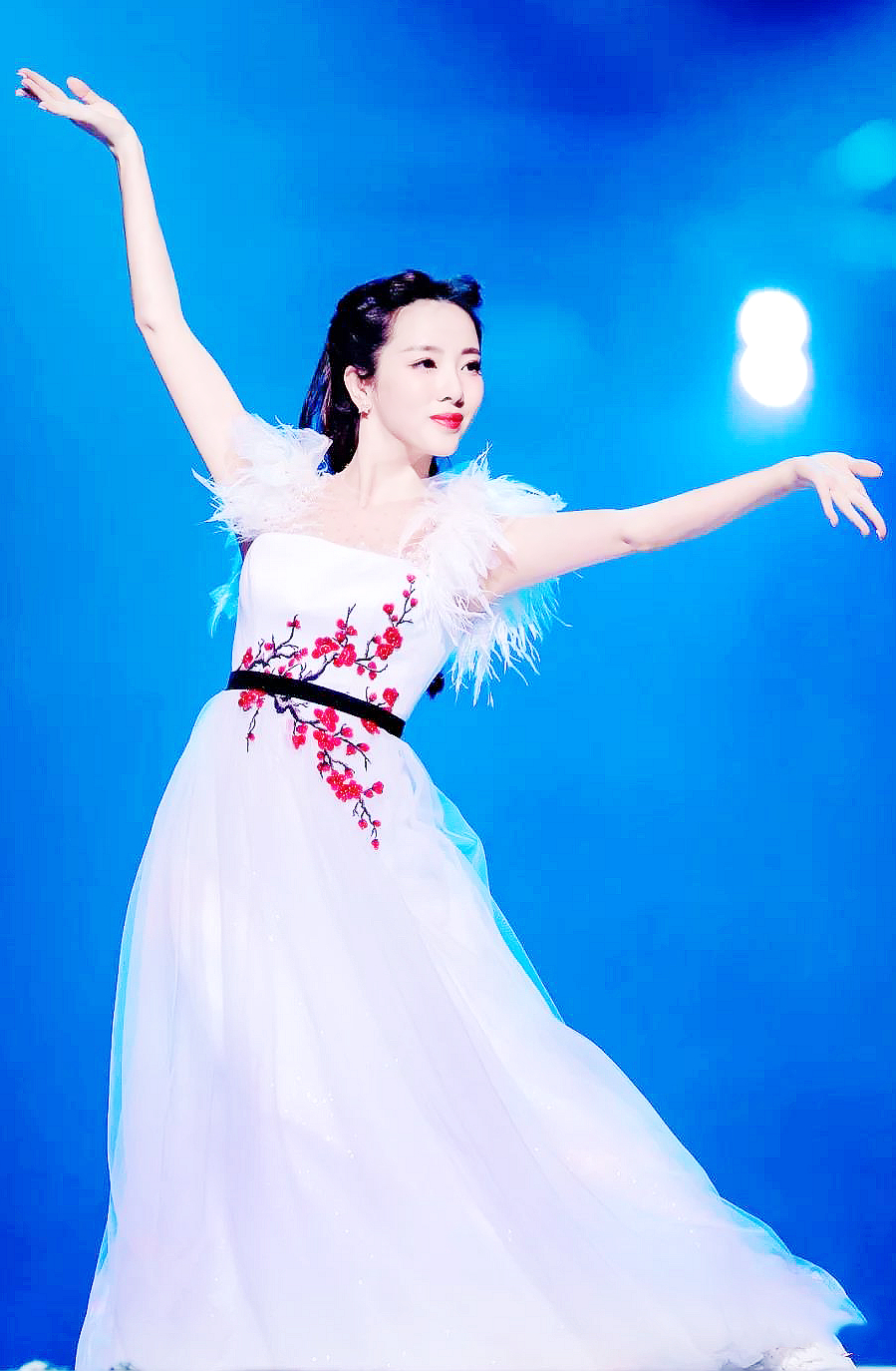 80后央视才女《李思思》一组高清唯美组图，网友：气质卓尔不凡