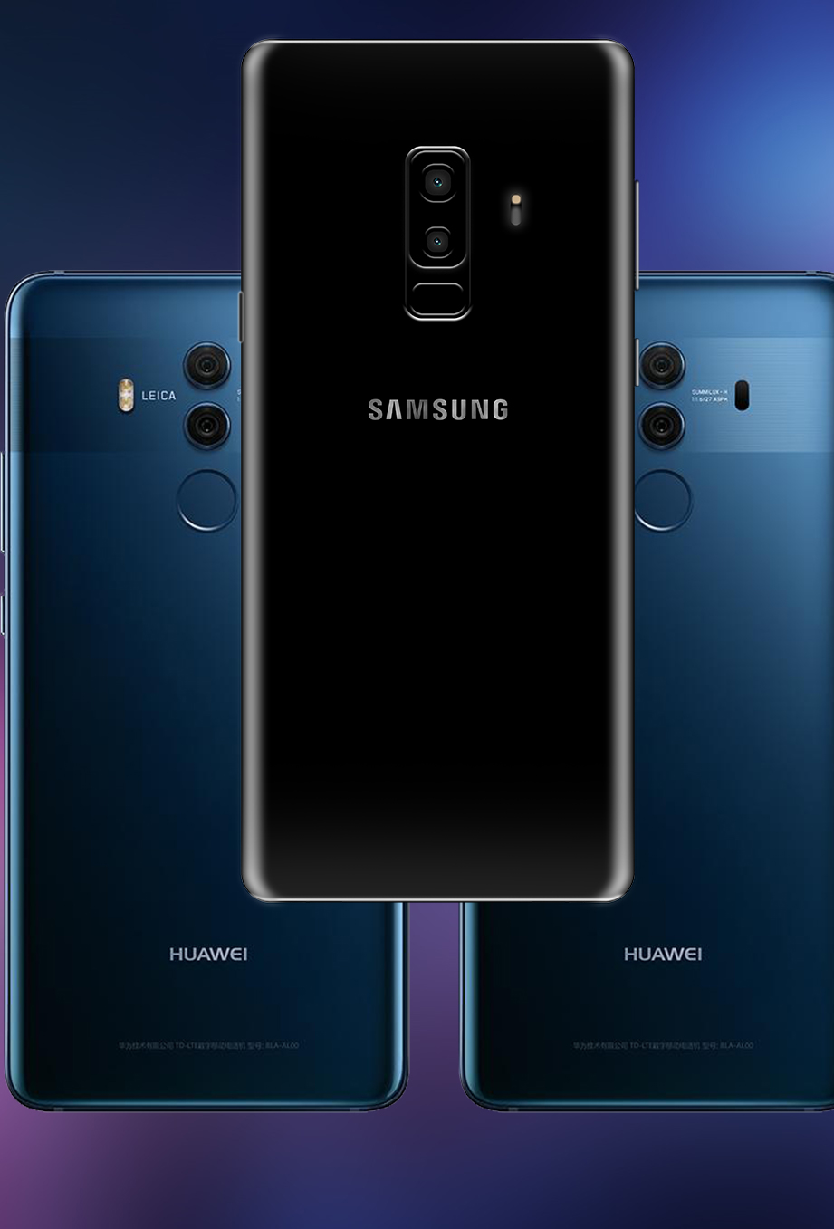 三星mate10参数,三星note10+参数配置 异形刘海屏,概念版三星note10,对比华为mate10