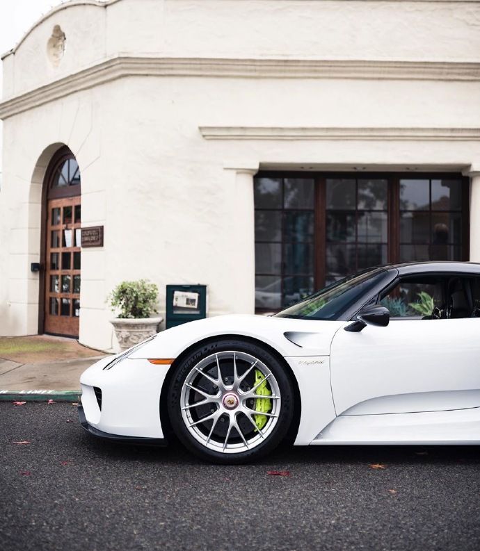 Porsche 918 Spyder 白色永恒的经典