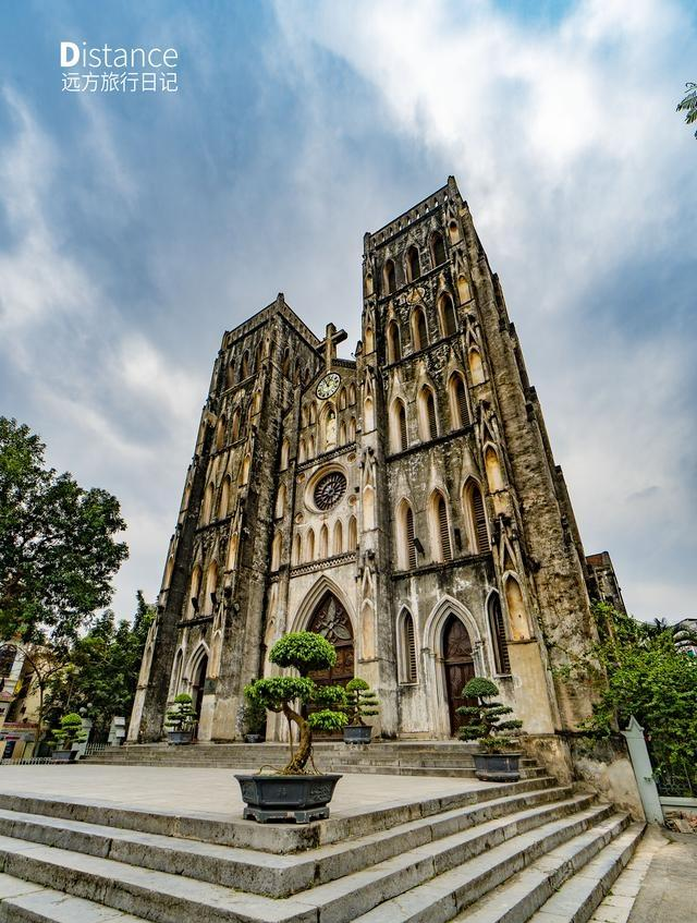 越内河内大教堂，是两个彩票商捐建的，这是个什么心理|彩票|大教堂|河内_ 