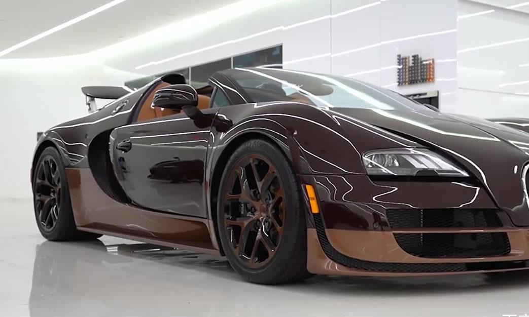 土豪开布加迪，保养一次就要2.5万美元，上街回头率超高