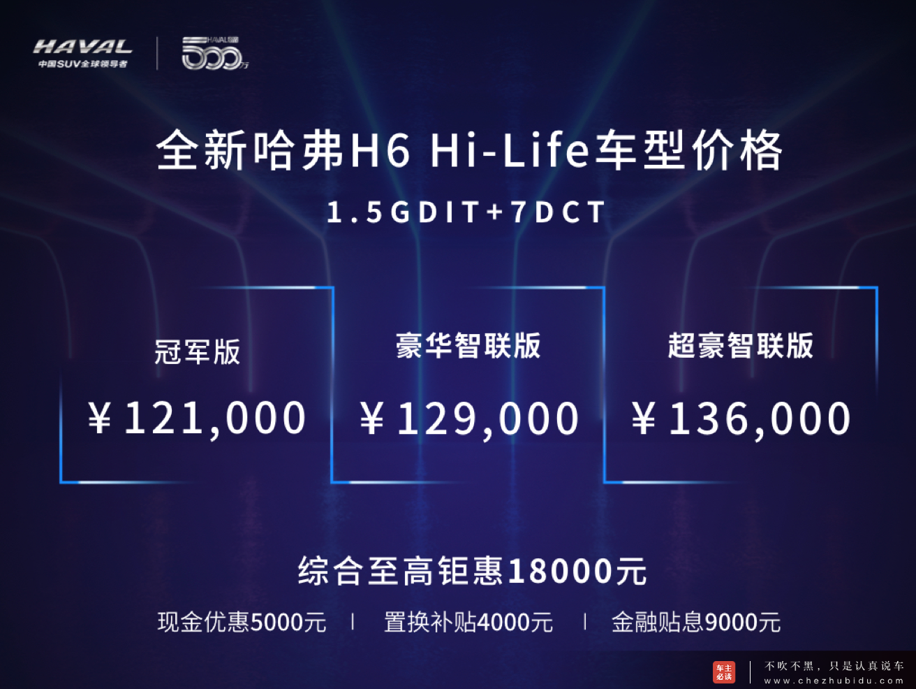 可以点外卖、定电影票的全新哈弗H6 Hi-Life，你值得拥有！