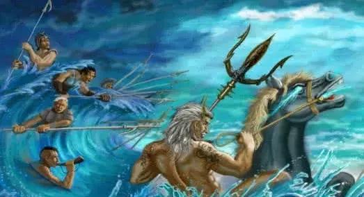 美国有个玩叉子的叫海王,希腊的叫波塞冬,中国