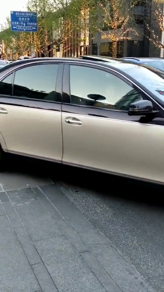 电动车挑衅迈巴赫！！属实家里有矿！！保时捷看了都望而却步