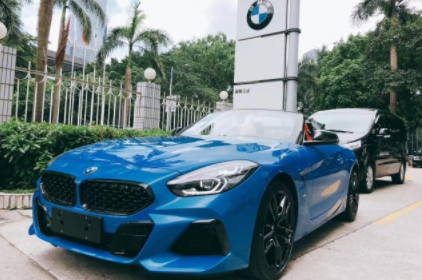 宝马全新换代Z4到店实拍