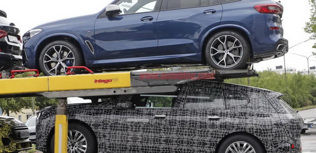 2022 BMW iNEXT间谍照曝光！超长车身将成体积最大电动车