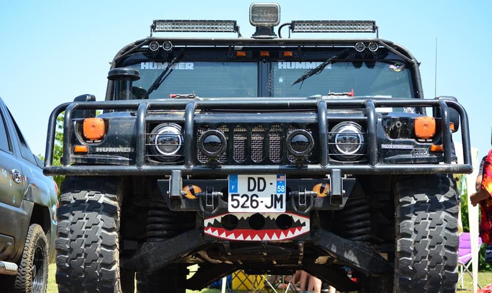 大开眼界，悍马车主们的个性改装！