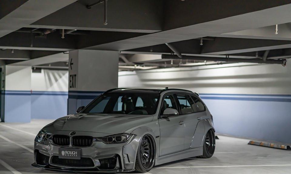 帅只是一个字，却跟他一辈子！宝马F31车主阿龙