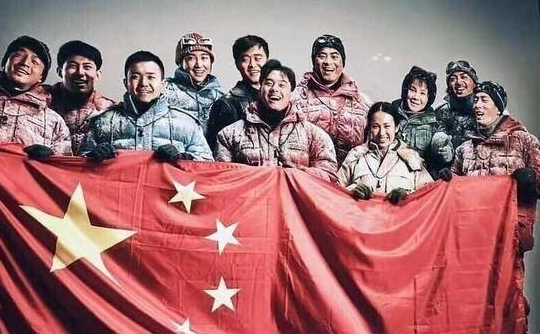 吴京胡歌《攀登者》剧照曝光,上映时间热血