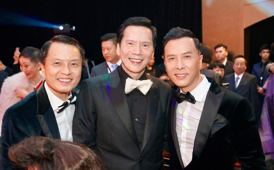 向华强70岁生日宴名单图片