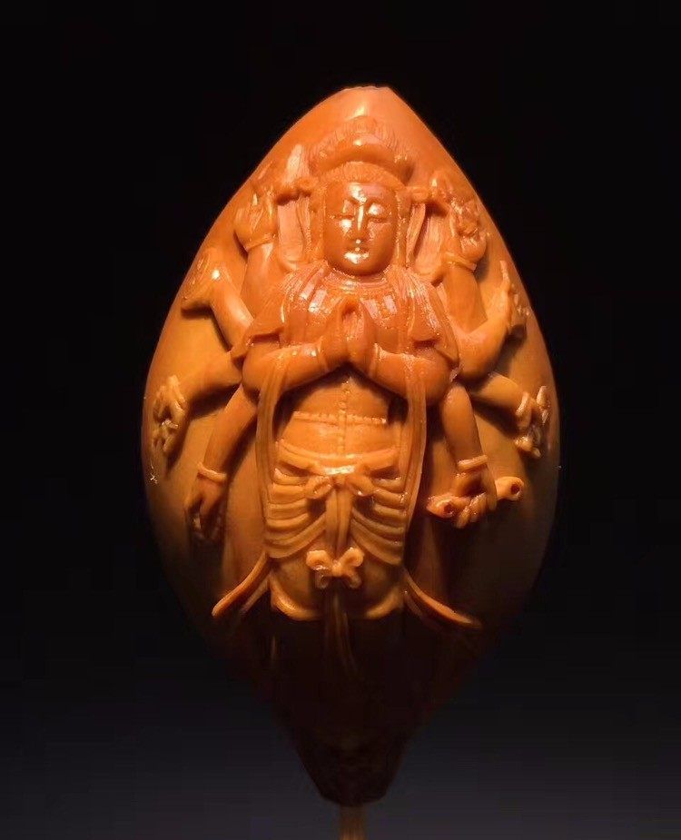 方寸之间的桃核文化 ——桃核其华，桃木妖妖...