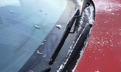 车窗结冰？一个小动作，早上车窗再也不会结冰