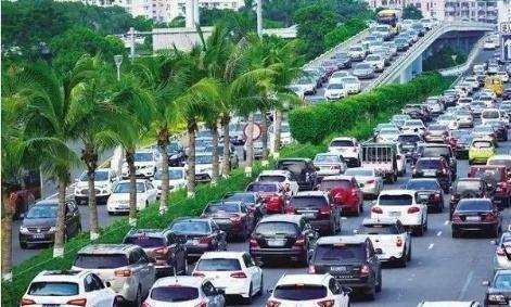 交通部：8月起，海南限省外车，一年通行120天，超过扣3分
