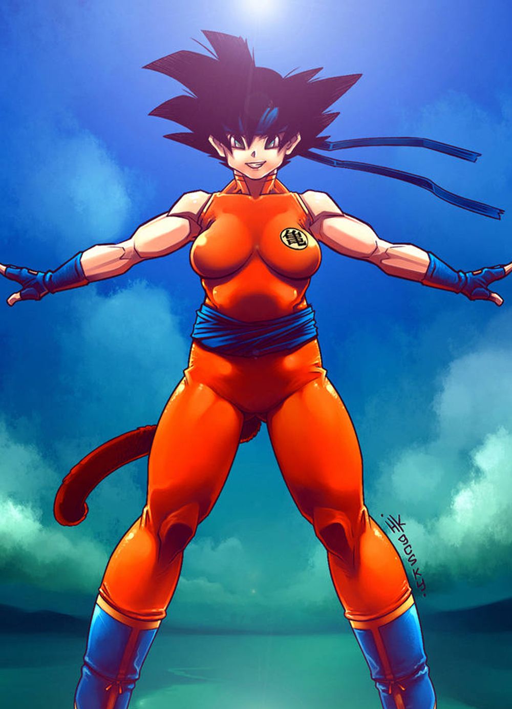 Goku r34