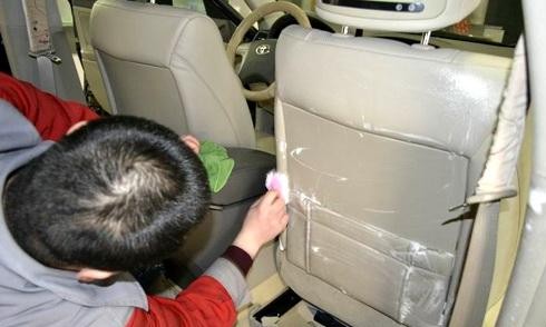 关于真皮座椅的保养方法