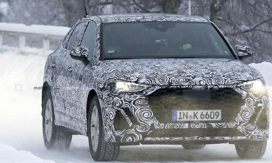 缩小版Q8对标宝马X2，奥迪Q4最新路试谍照曝光