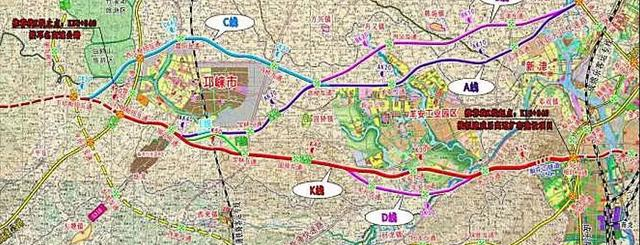 天府新区至邛崃高速公路详细走向及互通立交设置情况