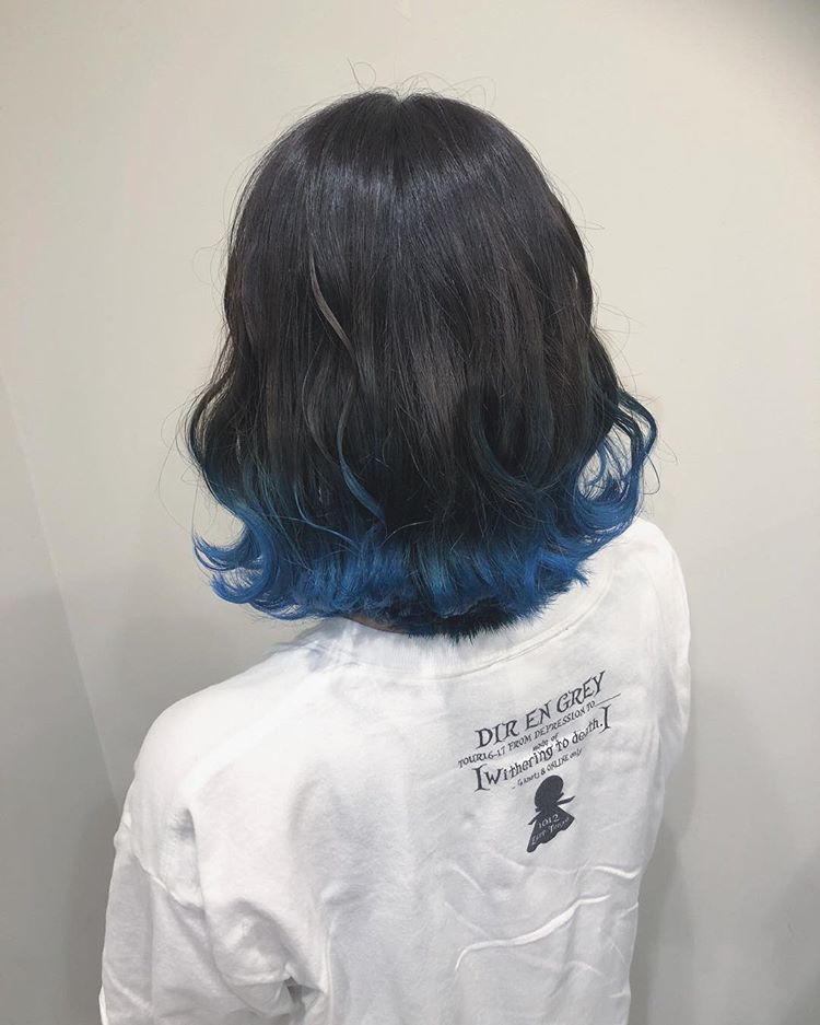 中长发发型齐肩中发，让你轻松做美女,而且还非常好打理