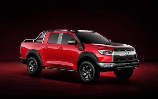 玩越野的新选择！长城全新越野皮卡上海车展亮相！