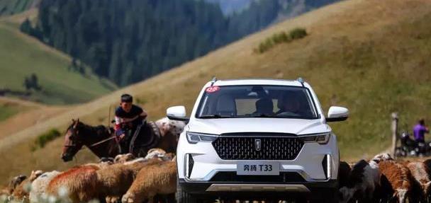 配置全、空间大,赛里木湖试驾一汽奔腾T33