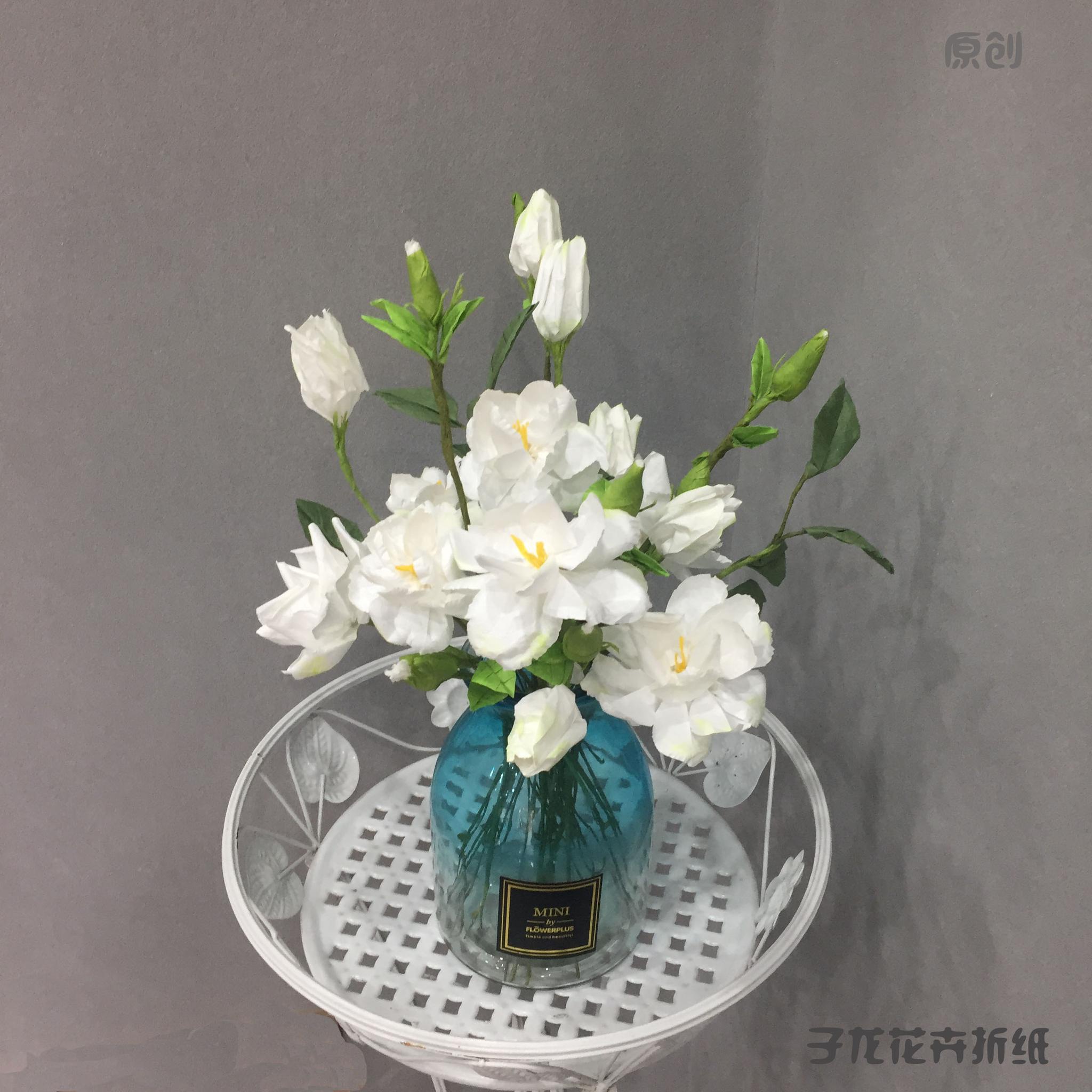 原创 栀子花折纸