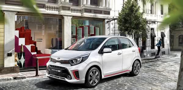 KIAPicanto499万元起开卖中台湾最安全6气囊小车