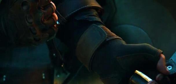 花边漫威:《复联4》新预告,战争机器新战甲,雷