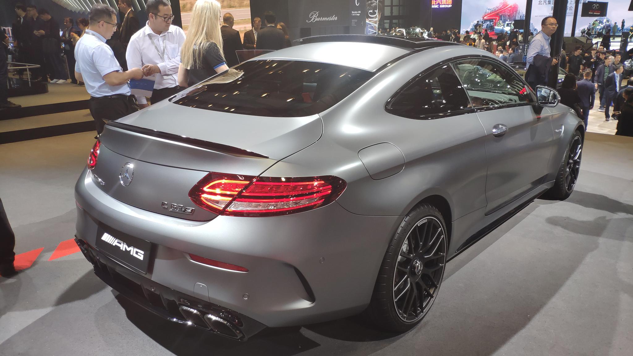 scoupe,c63scoupe 上海车展:梅赛德斯amg c63s coupe实车