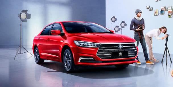 比亚迪全新秦换新颜，预售6.68万元良心价！