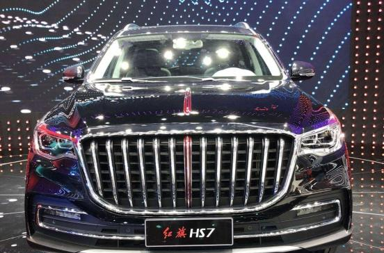 红旗HS7,成为热销车的潜质汽车,霸气侧漏!