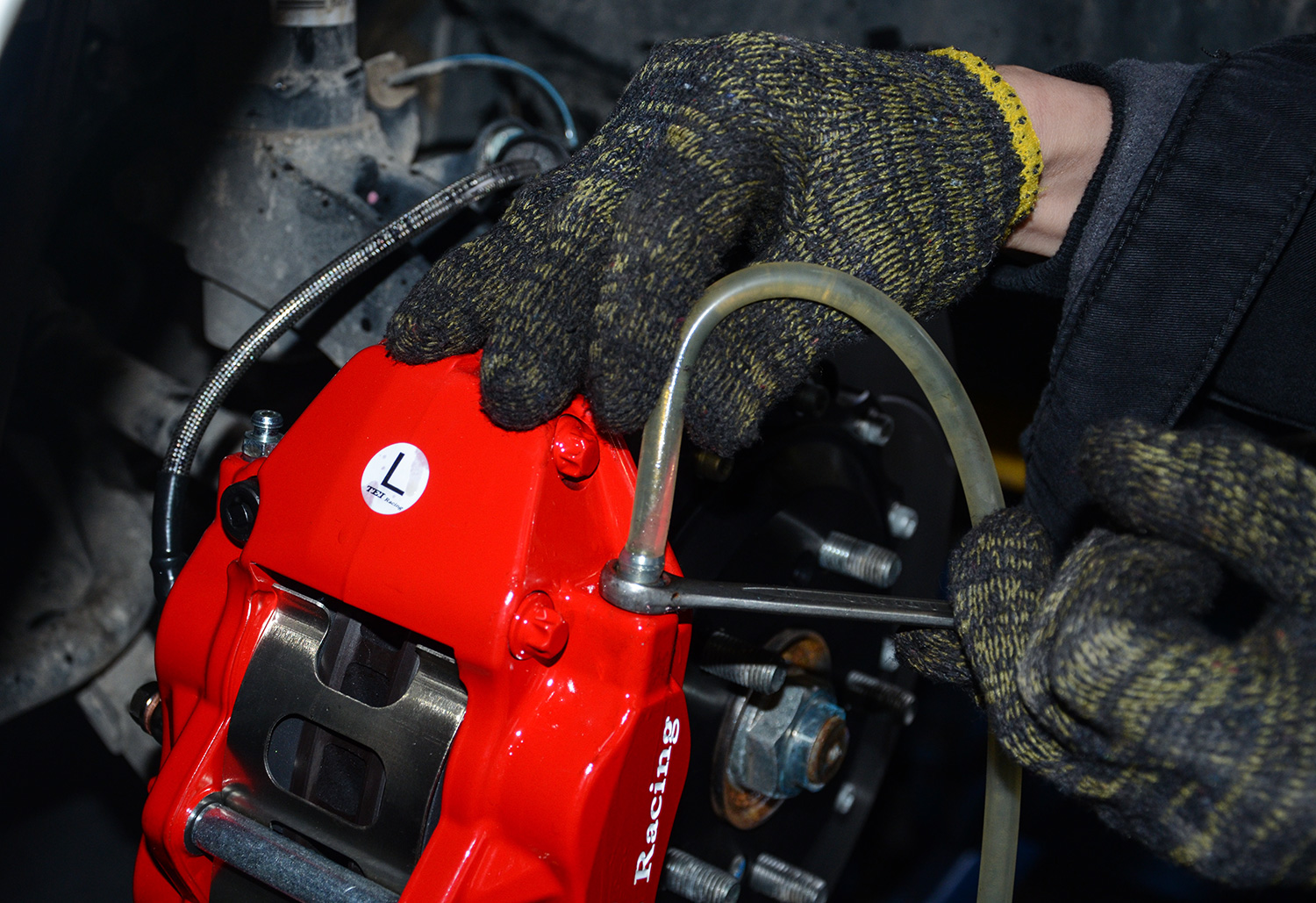 十代思域改装德国TEI Racing-P40S大四刹车套