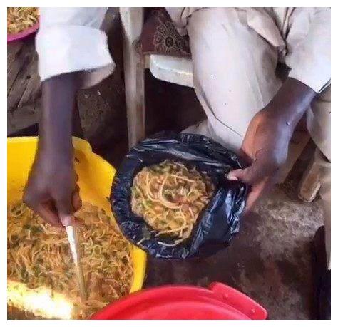 表姐新婚旅行去了非洲 非洲人一日三餐吃的美食第
