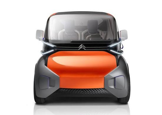 比Smart还小一半！雪铁龙全新概念车即将亮相！