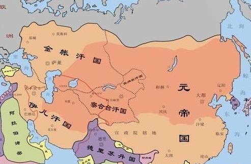 蒙古人建立的四大汗国哪个实力最强?他们