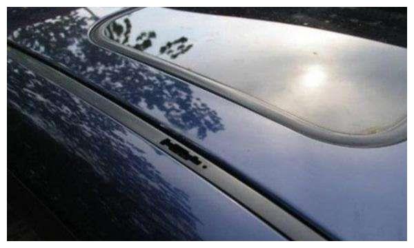 大部分日系车都有封条，可大众车身从来都没有，原来是因为这个