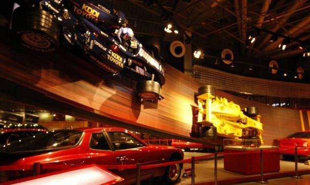 法国米卢斯国家汽车博物馆是欧洲最大的汽车博物馆