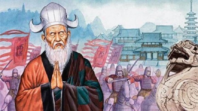 四次出家的皇帝，为佛教定下清规戒律，群臣为了将其赎回花费数亿