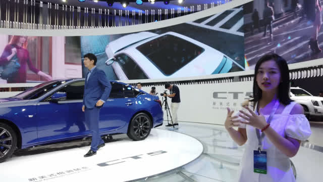 凯迪拉克CT5 外观酷炫代表你种草了吗？