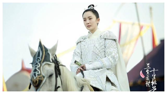 古装剧中“女将军”造型，杨幂第五，刘涛第二，第一堪称经典